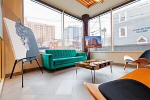 Reception - Jag Boutique Hotel (St. John's)