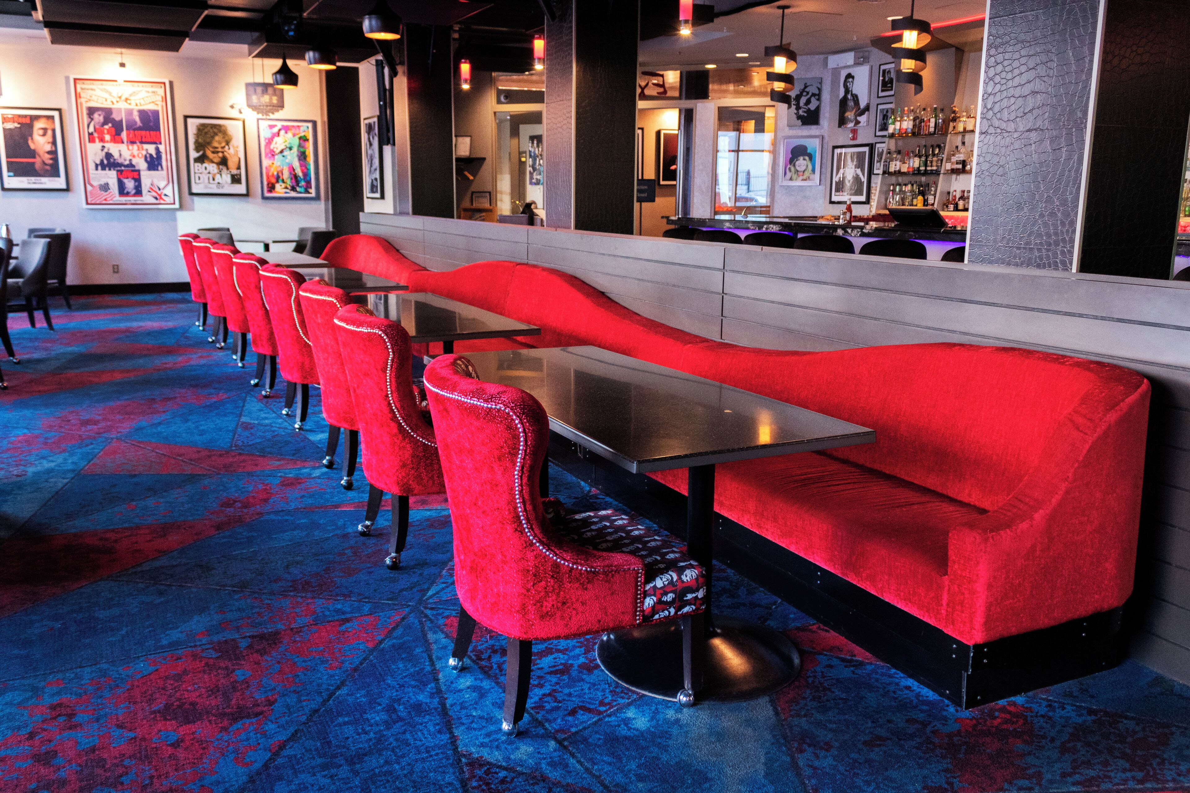 breakfast, lunch and dinner served