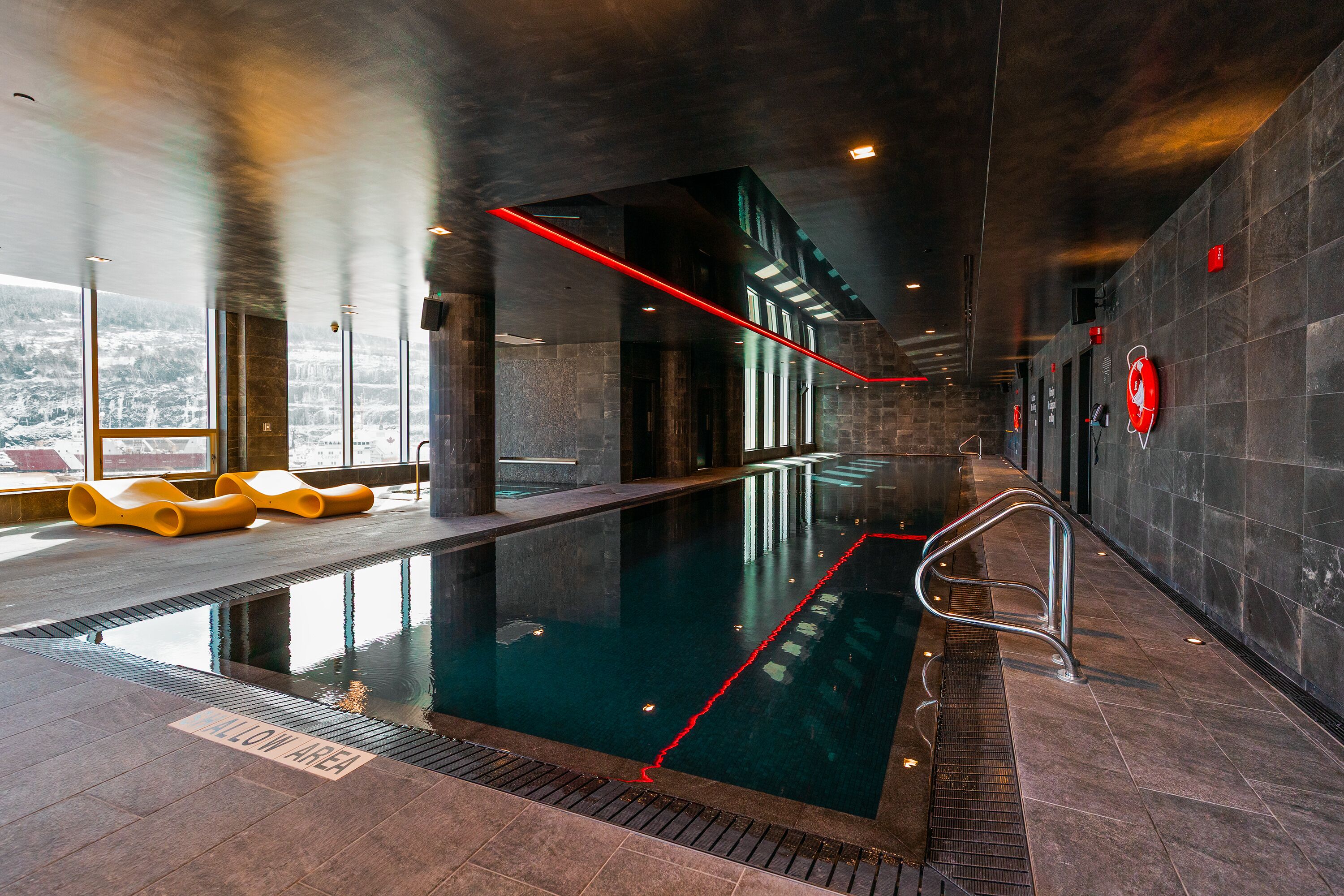 Indoor pool