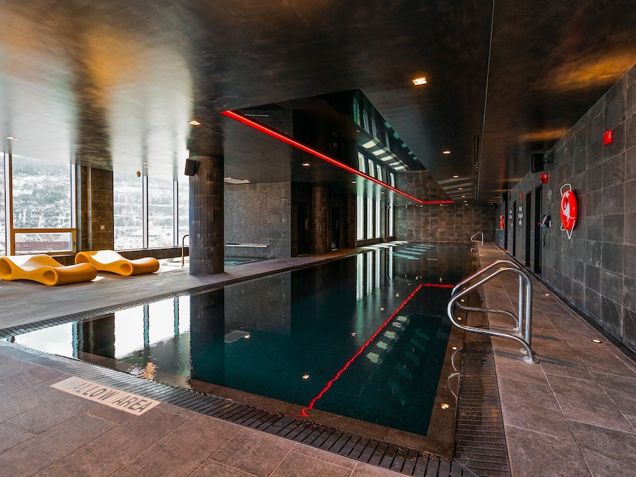Indoor pool