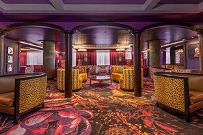 2 bar/lounge, lounge lobi dan bar koktail