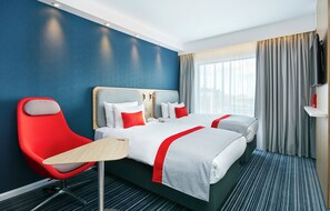 In-room safe, desk, soundproofing, free WiFi