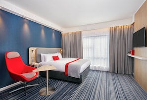 Room, 1 Double Bed, Accessible | In-room safe, desk, soundproofing, free WiFi - Holiday Inn Express Grimsby by IHG (Grimsby)
