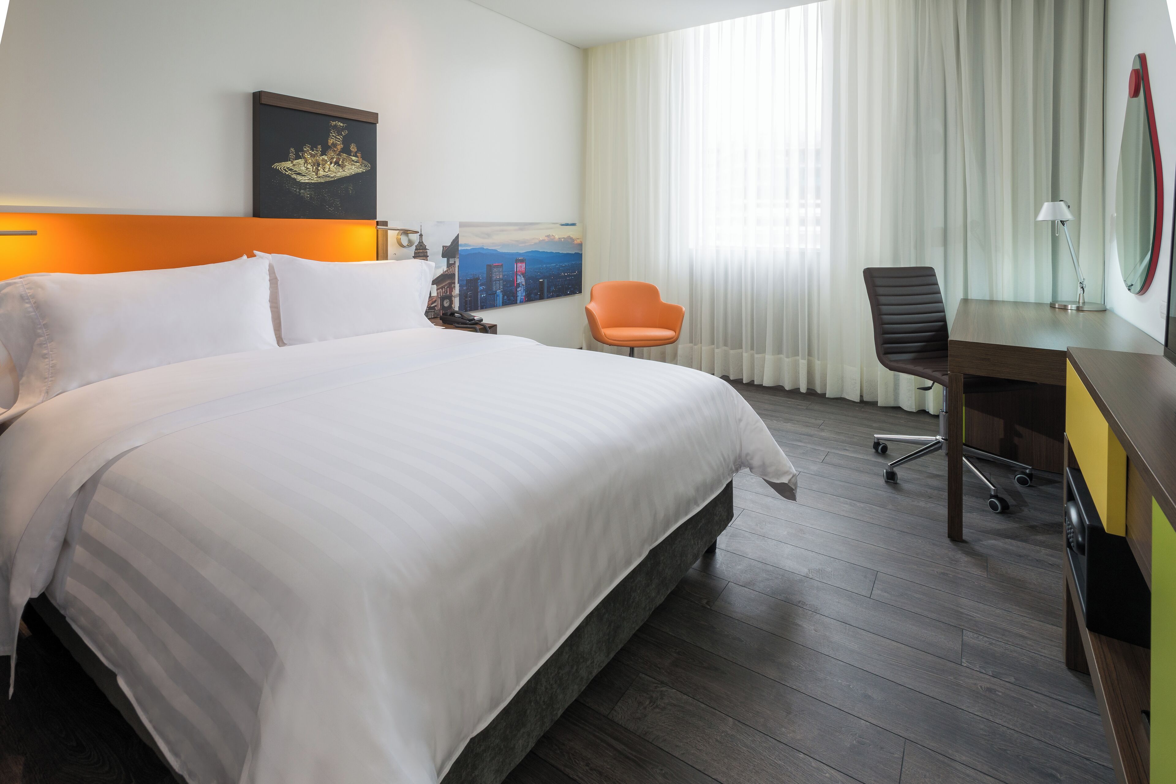 in-room safe, desk, soundproofing, iron/ironing board