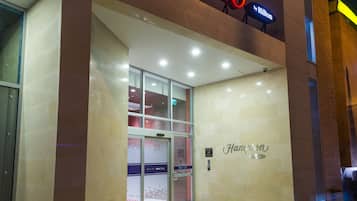 Entrada de la propiedad