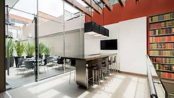 Rooftop terrace