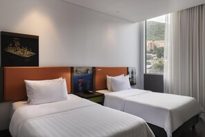 In-room safe, desk, soundproofing, iron/ironing board