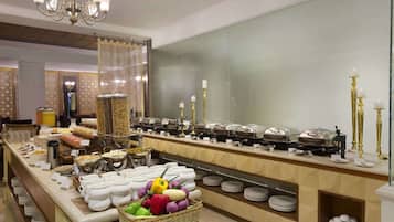 Daily buffet breakfast (INR 770 per person)