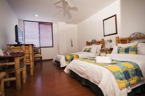 Vista desde la habitación