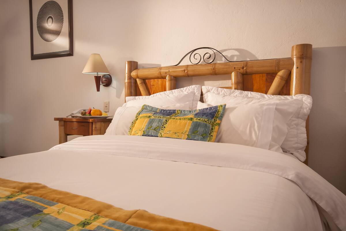 standard room, 1 double bed | 1 bedroom, premium bedding, in-room safe, desk