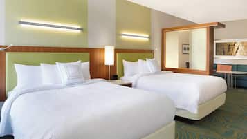 Desk, iron/ironing board, free WiFi, bed sheets