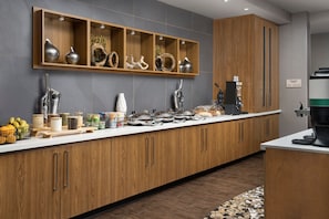 Desayuno buffet incluido todos los días