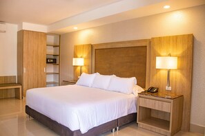 Habitación doble Premium, 1 cama Queen size | Minibar, caja de seguridad en la habitación y wifi gratis 