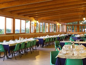 Mittagessen und Abendessen