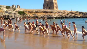 Plage privée à proximité, navette gratuite vers la plage