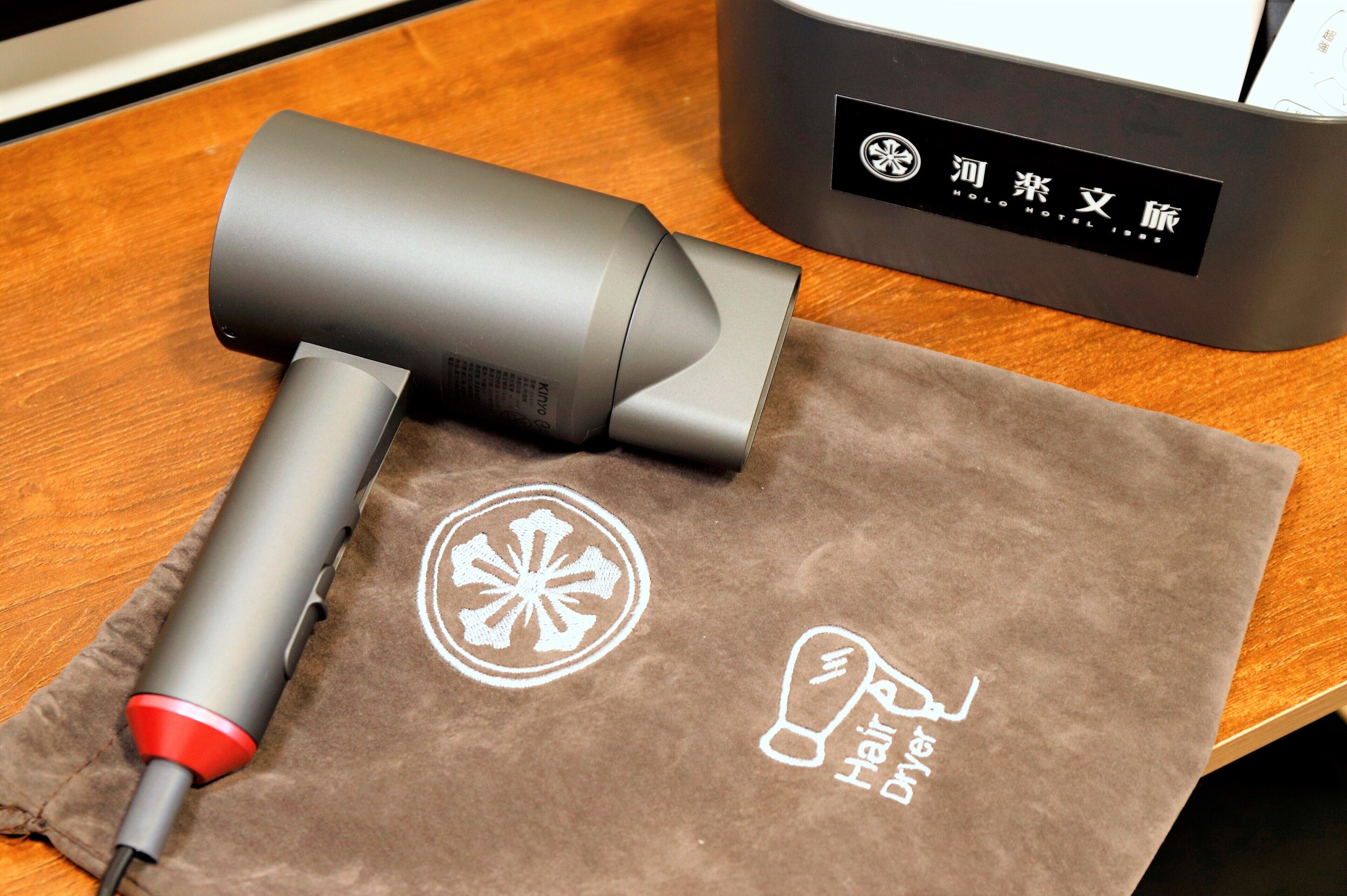 premium bedding, down duvets, desk, blackout curtains