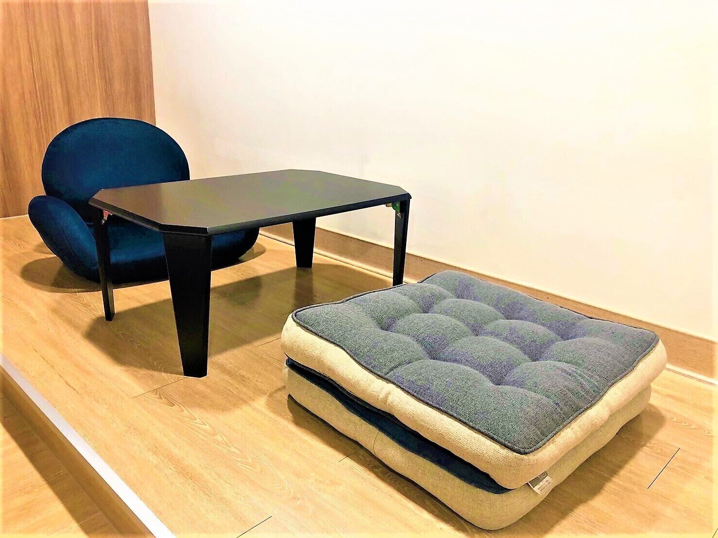 comfort triple room | premium bedding, down duvets, desk, blackout curtains