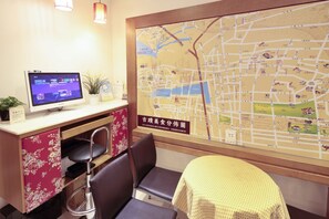 Business center - Cambridge Confucius Inn (Tainan)