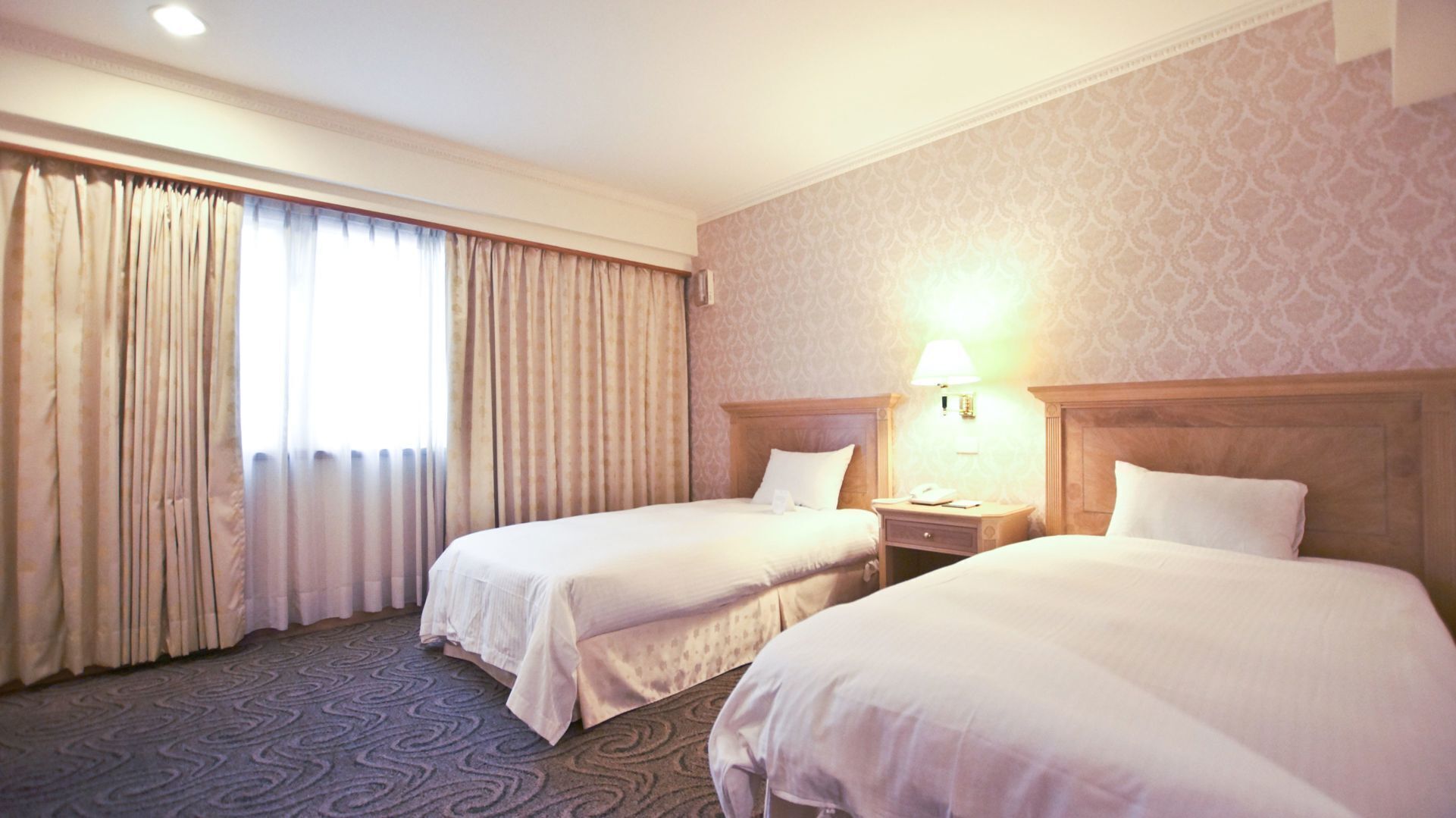 Desk, blackout drapes, rollaway beds, free WiFi