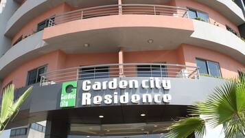 Lối vào nơi lưu trú