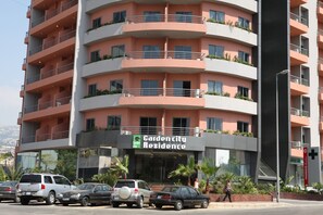 ด้านหน้าที่พัก