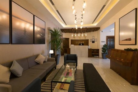 Interior detail. The Conroy Boutique Hotel