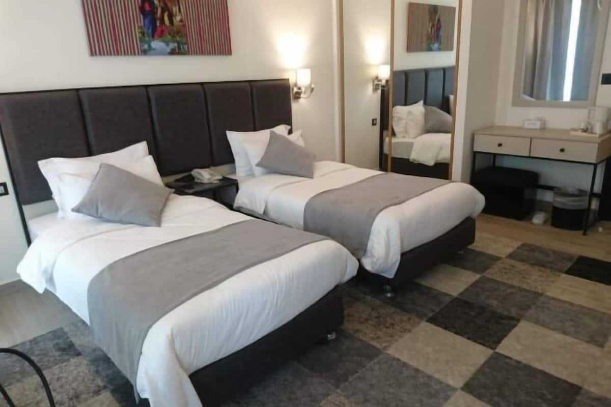 1 bedroom, minibar, in-room safe, desk
