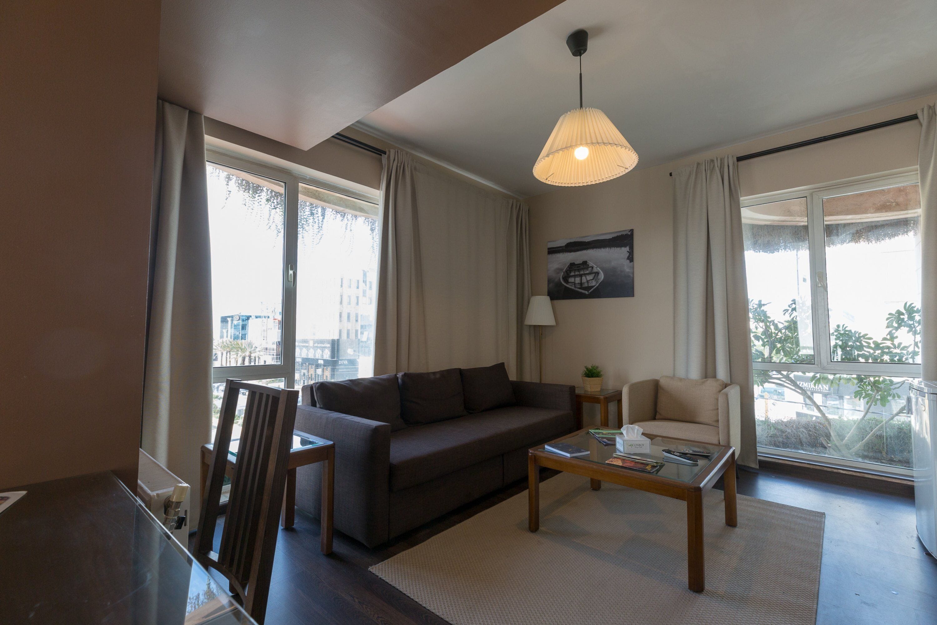 junior suite, 1 bedroom, corner | city view