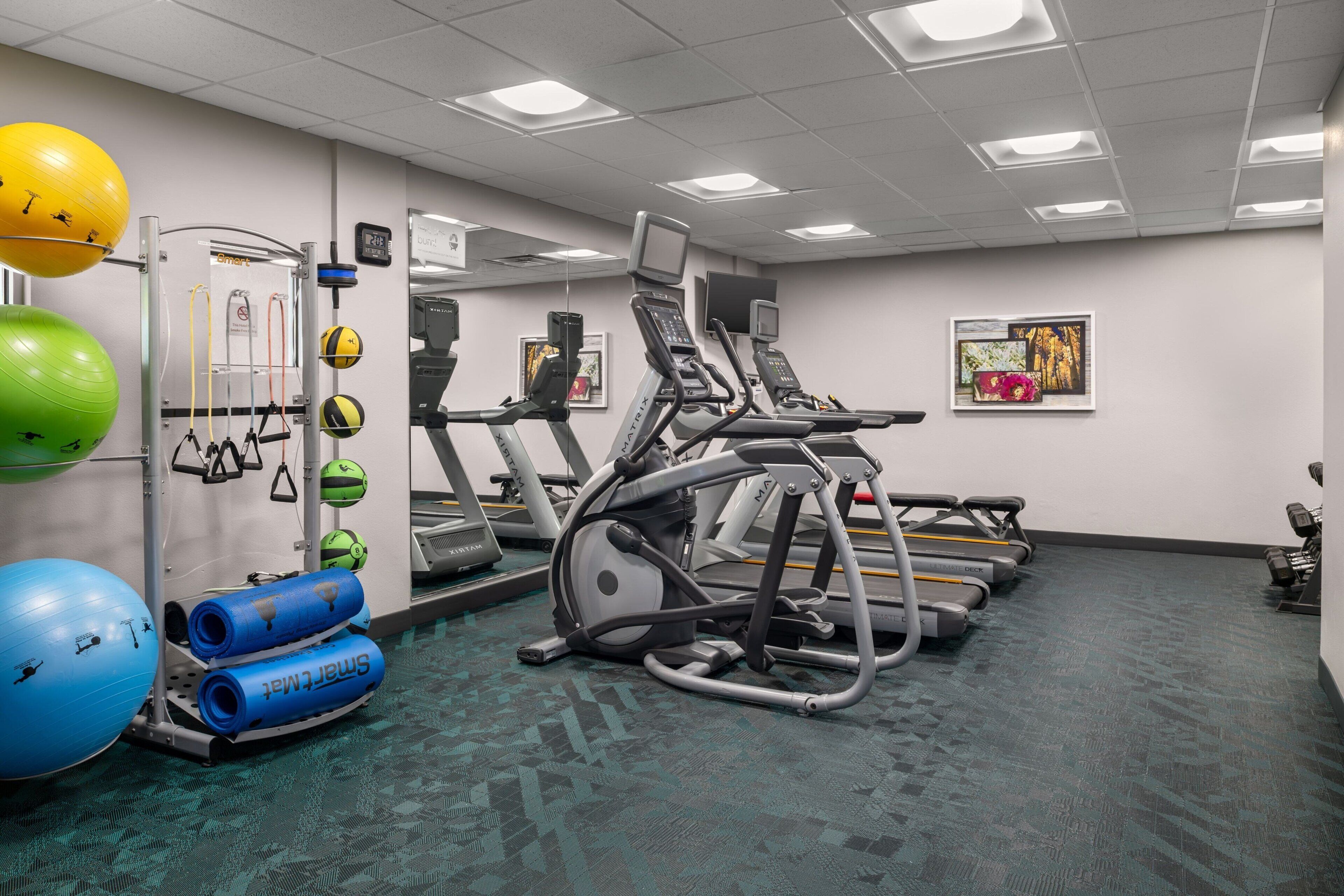 fitness facility