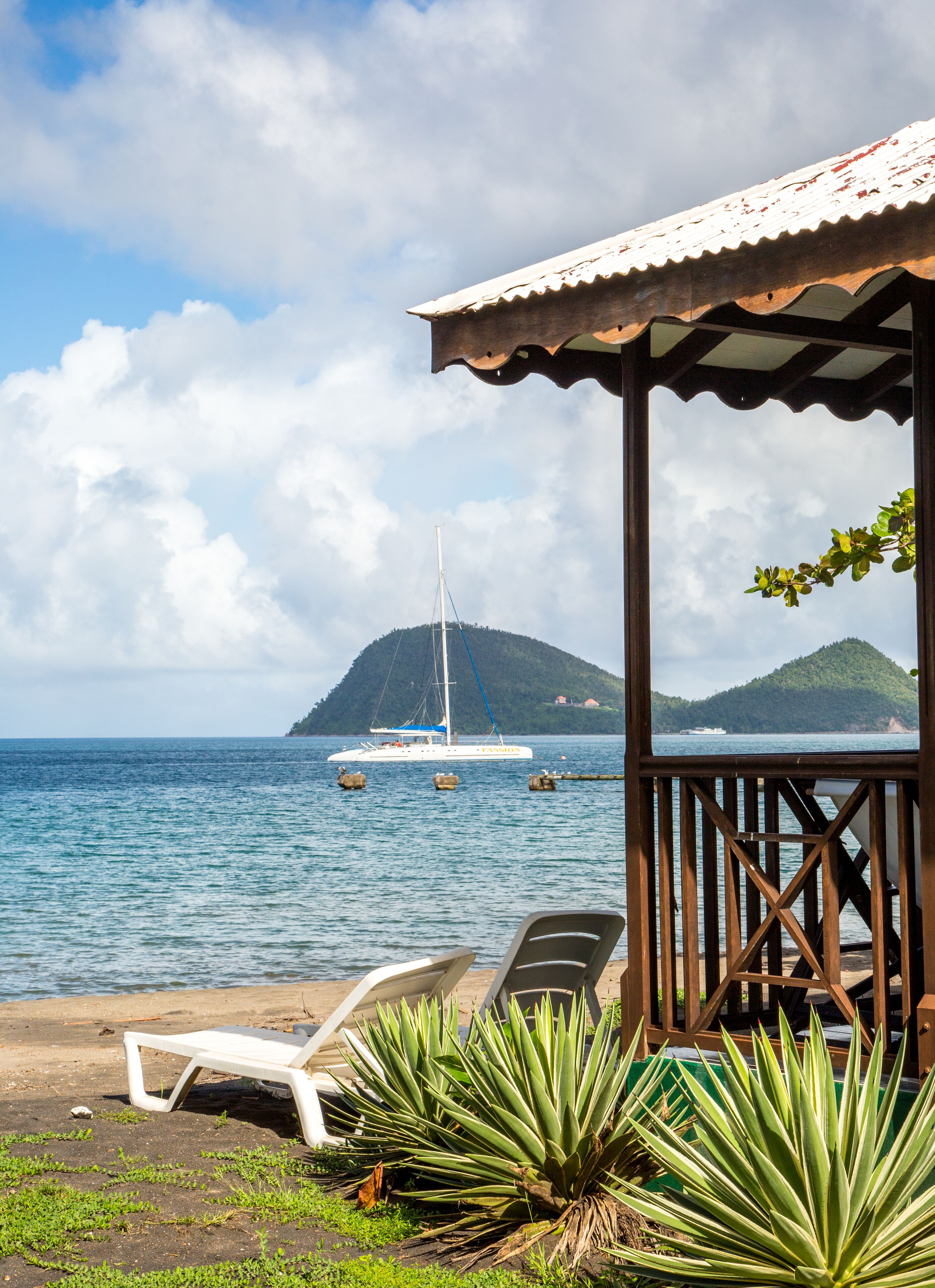 Picard Beach Cottages in Portsmouth, Dominica