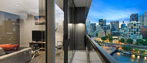 Standard Apartment, 1 Bedroom, Balcony | Terrace/patio