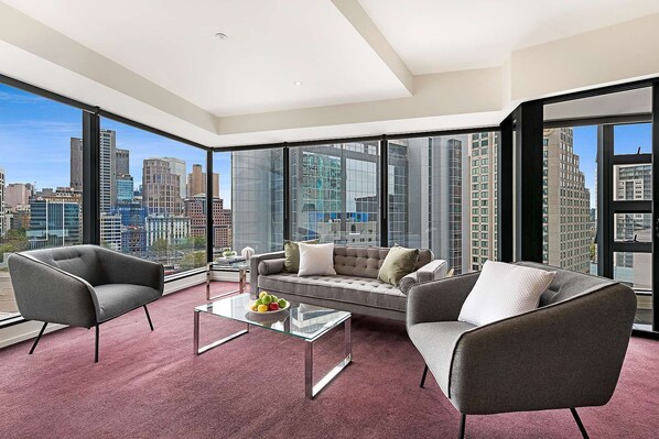 Two Bedroom Apartment | Living area