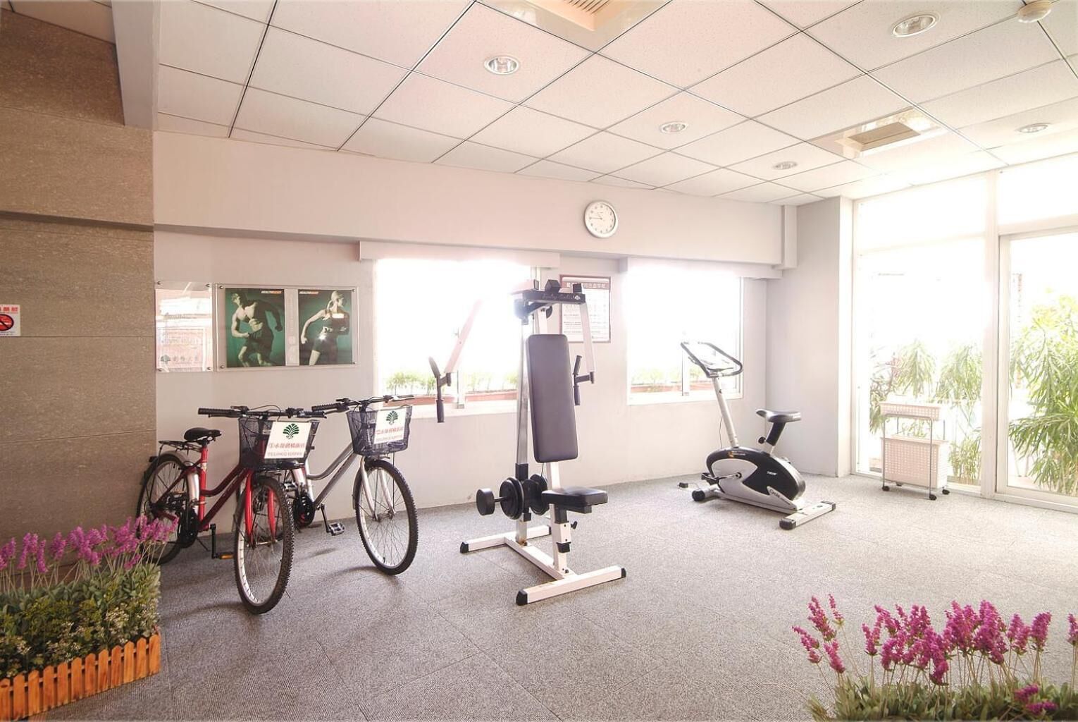 fitness facility