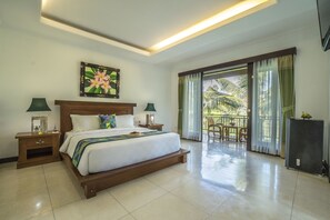 Junior Suite | Pemandangan taman