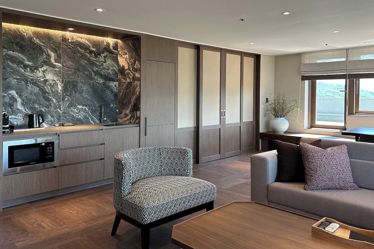 Grand suite | Woonruimte
