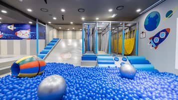 Children's play area - indoor