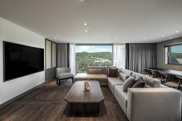 Grand Suite (Remodeling Room / No Kitchenette) | Aire de séjour