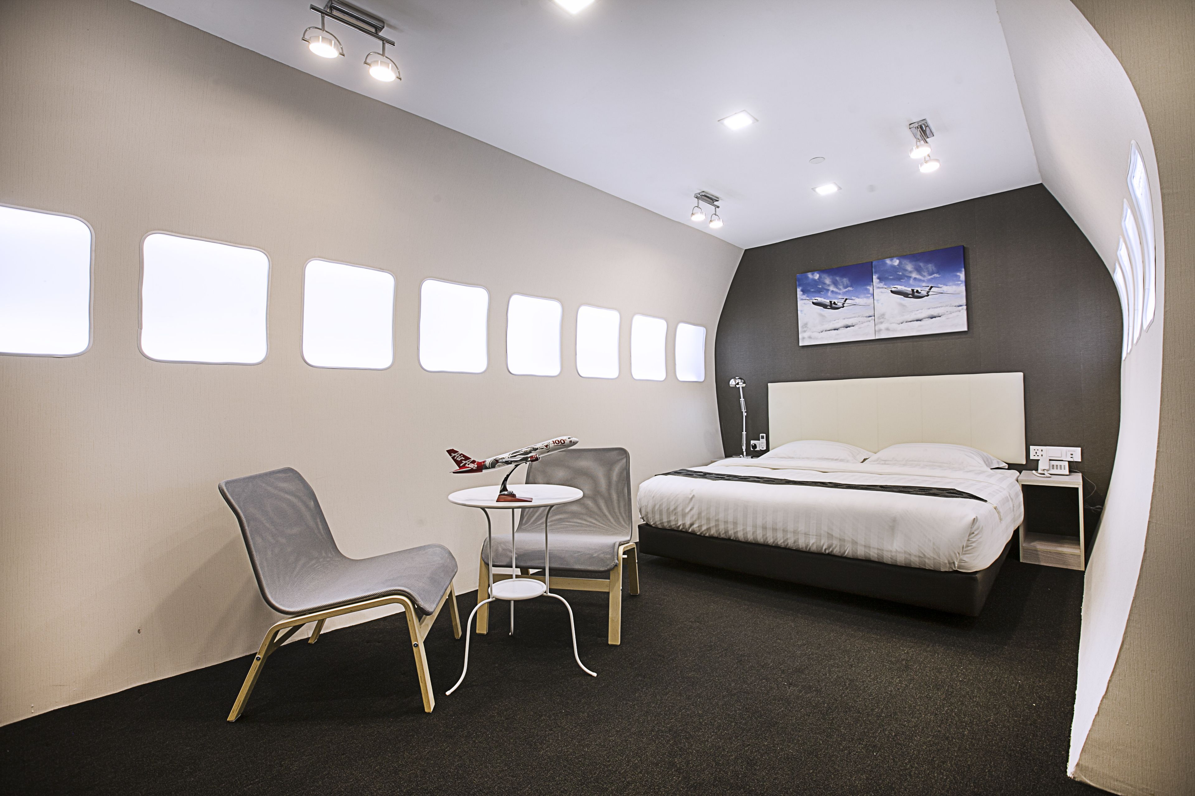 Pemandangan dari kamar
