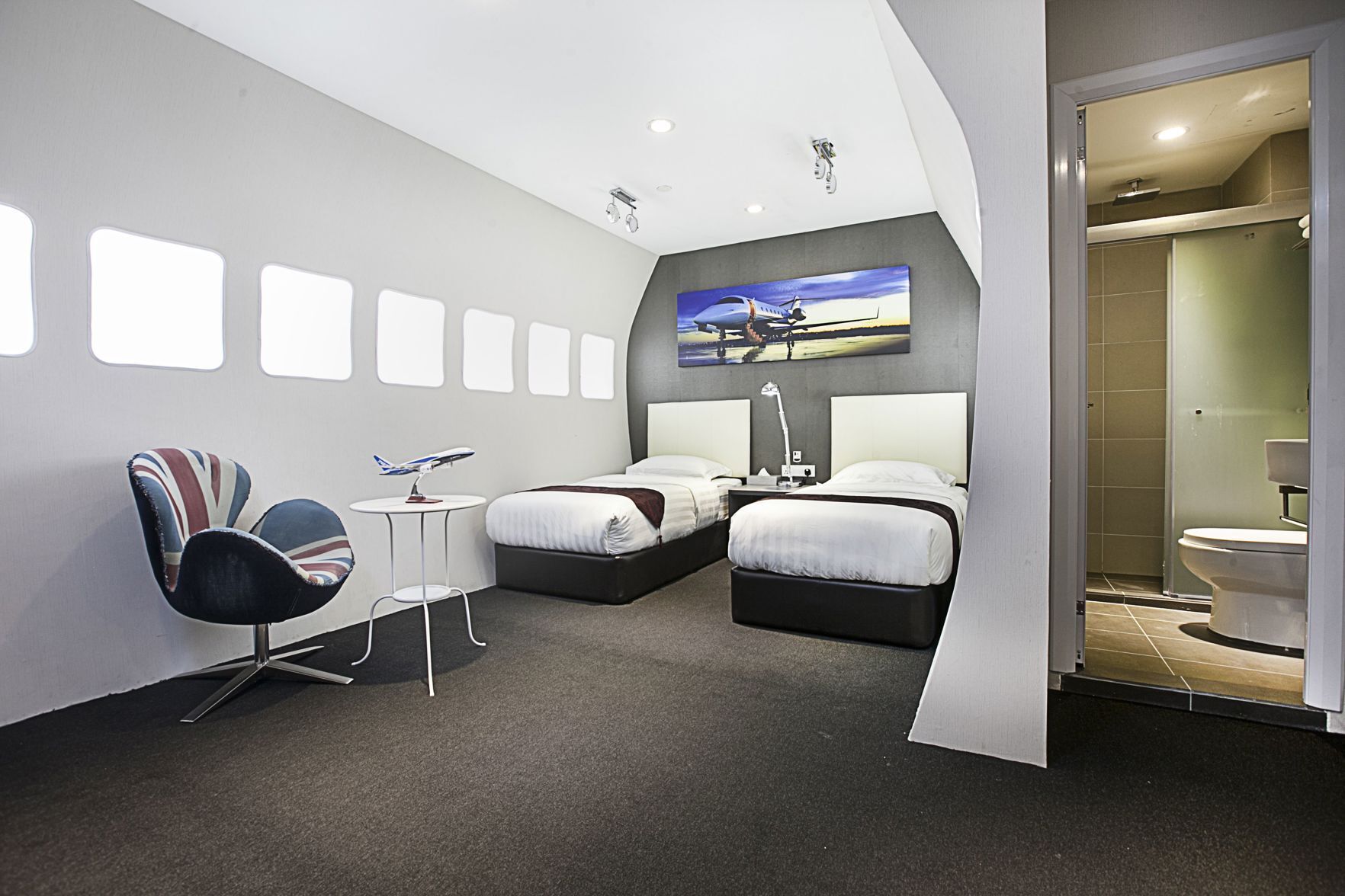 Soundproofing, iron/ironing board, free WiFi