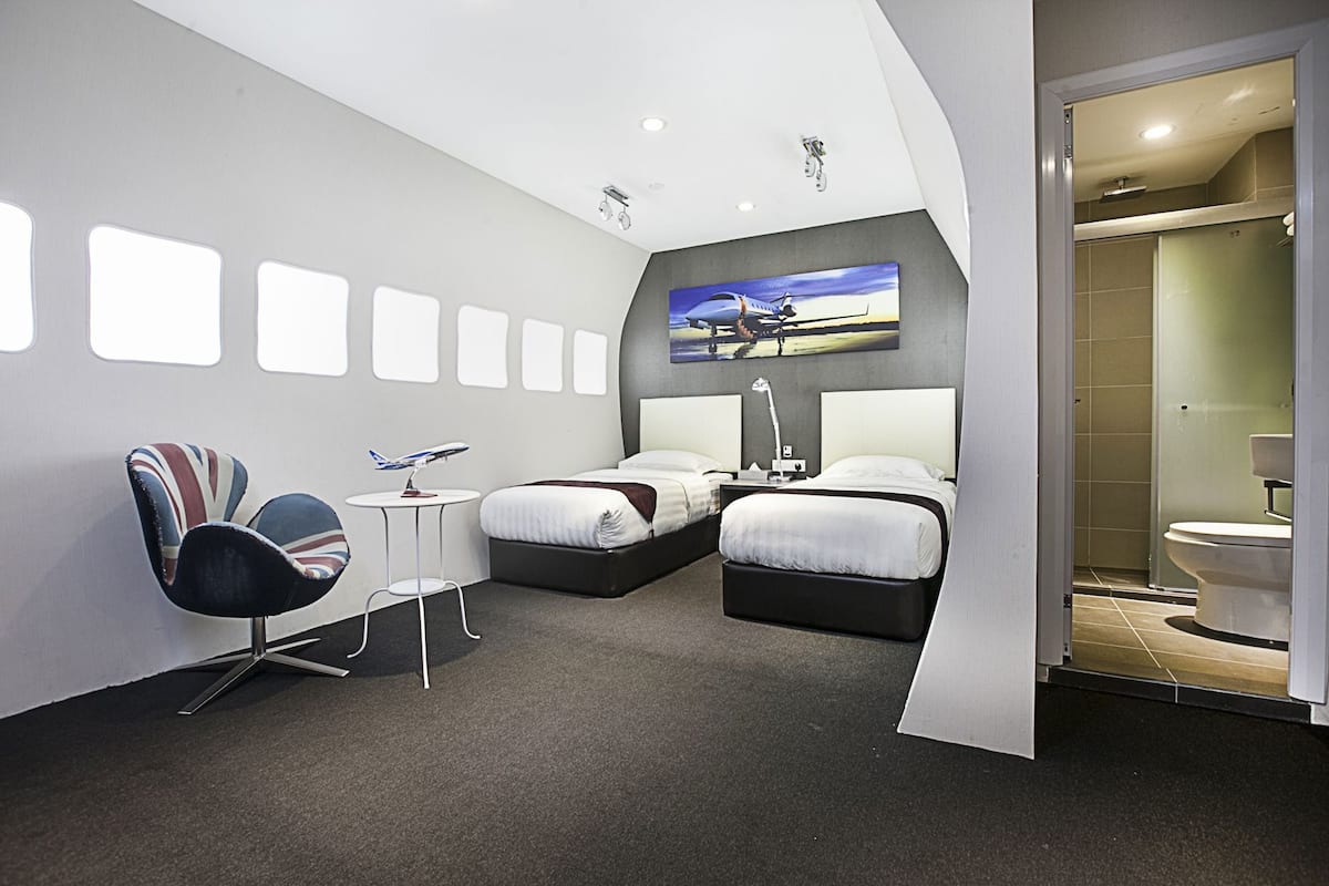 Soundproofing, iron/ironing board, free WiFi