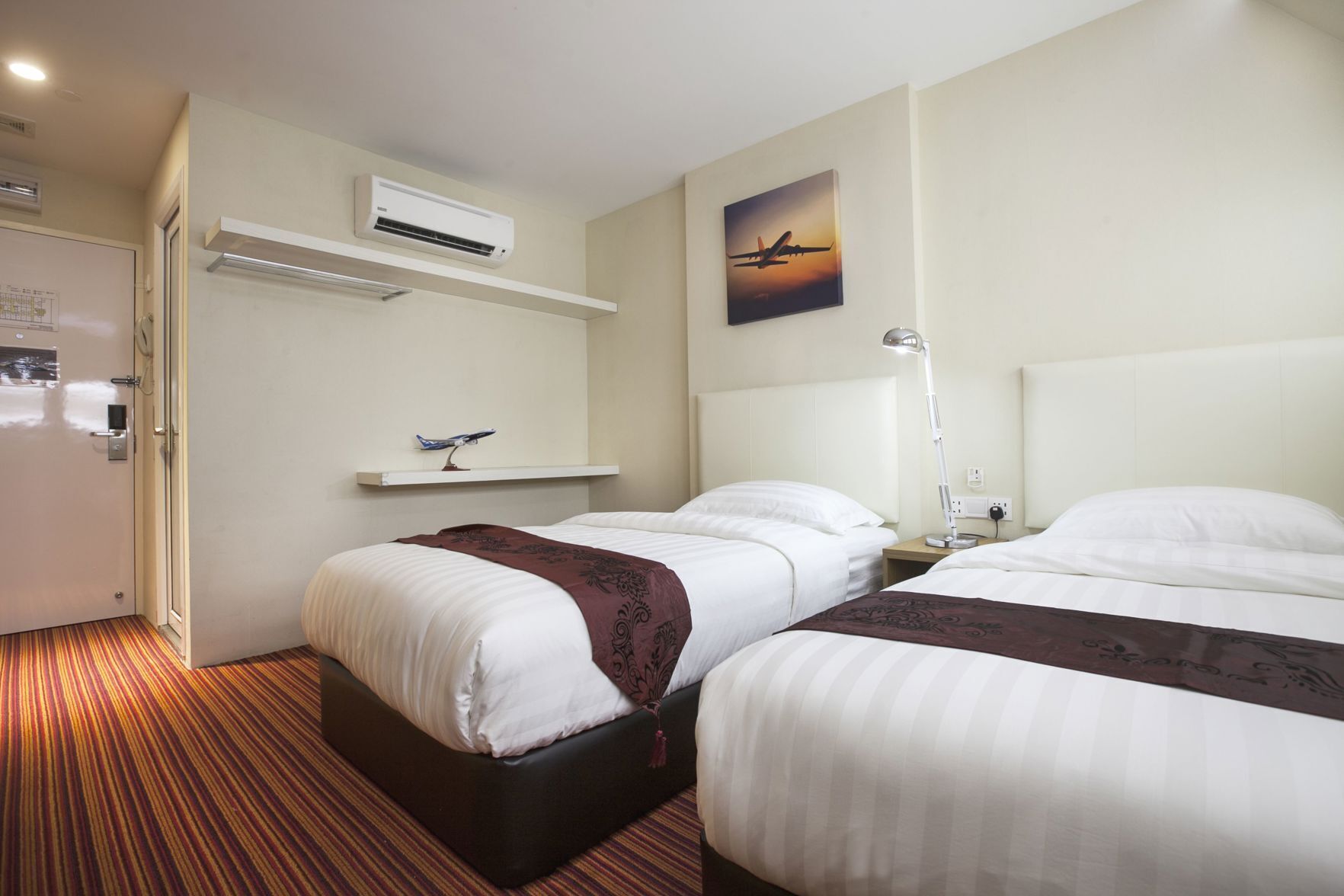 Soundproofing, iron/ironing board, free WiFi