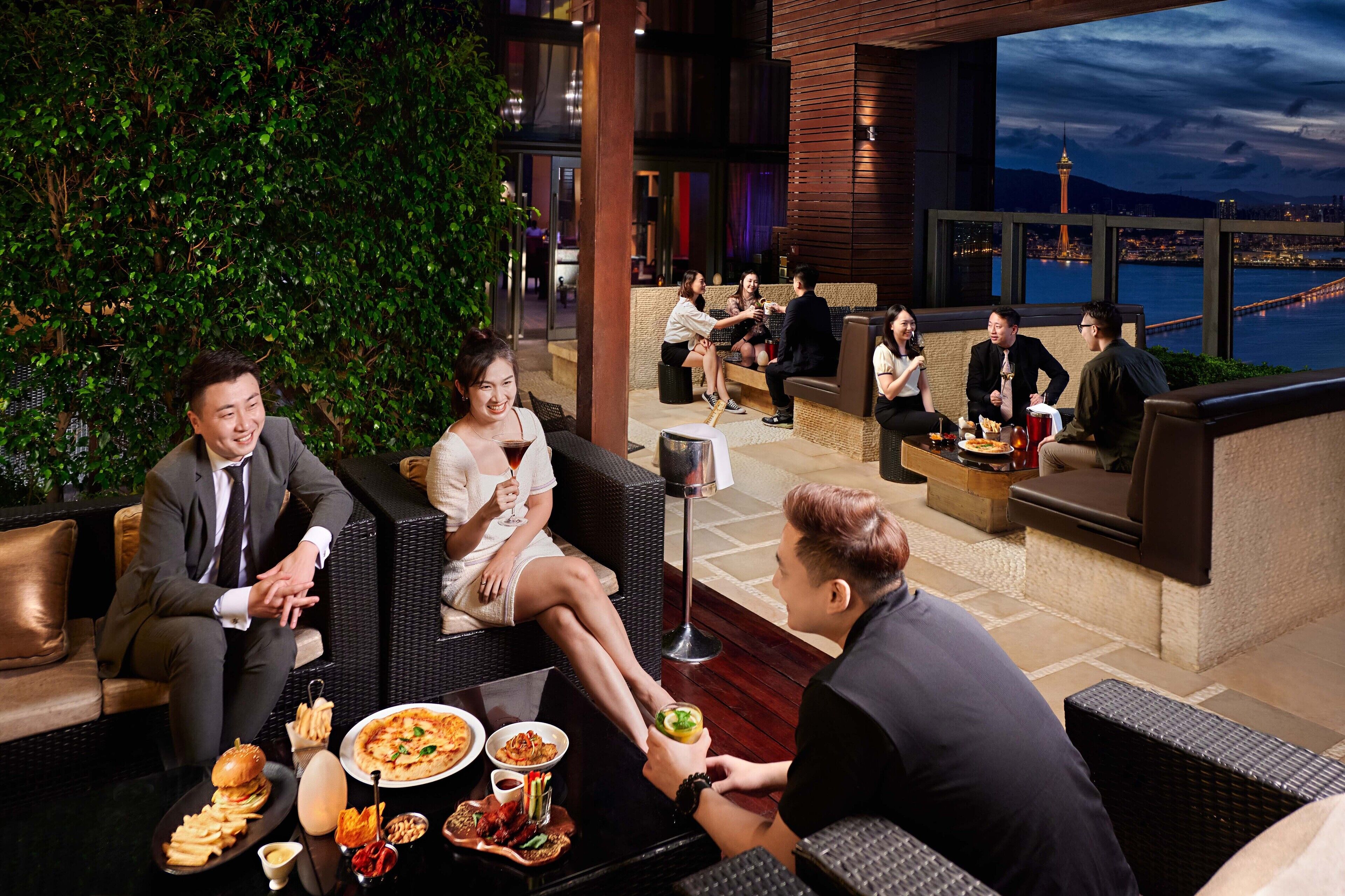 ocean views, open selected days