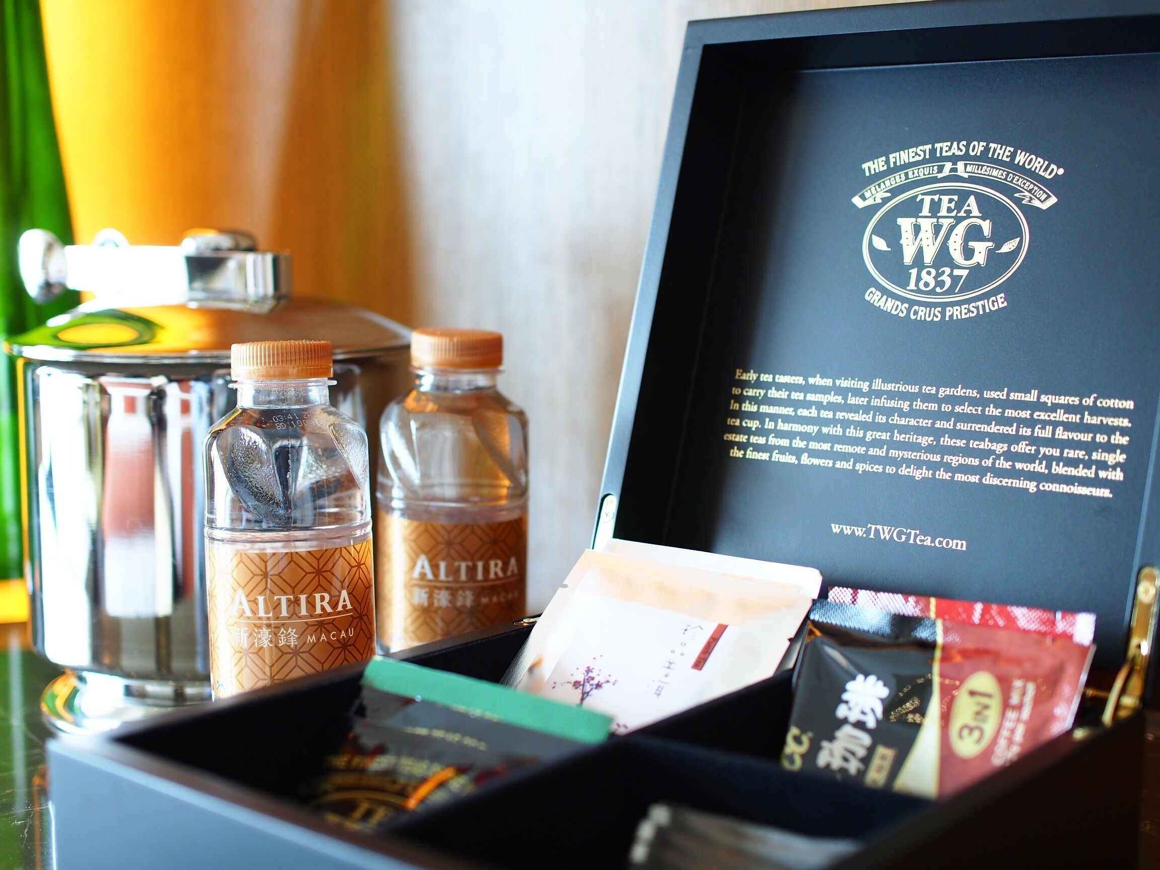 free minibar, in-room safe, desk, soundproofing