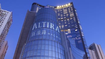 Mặt tiền nơi lưu trú