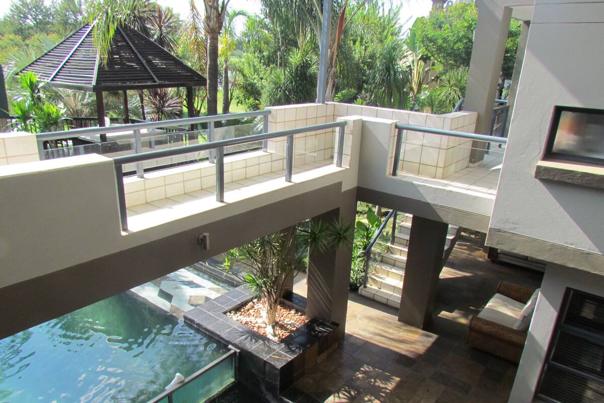 Luxury Room (Room 1) | Balcony
