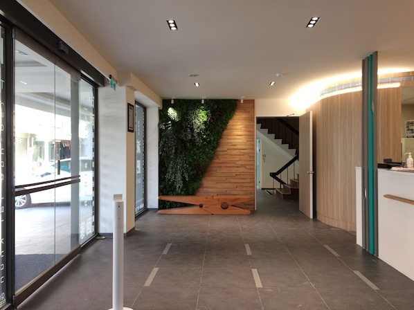 Reception - Trust Hotel (Tainan)