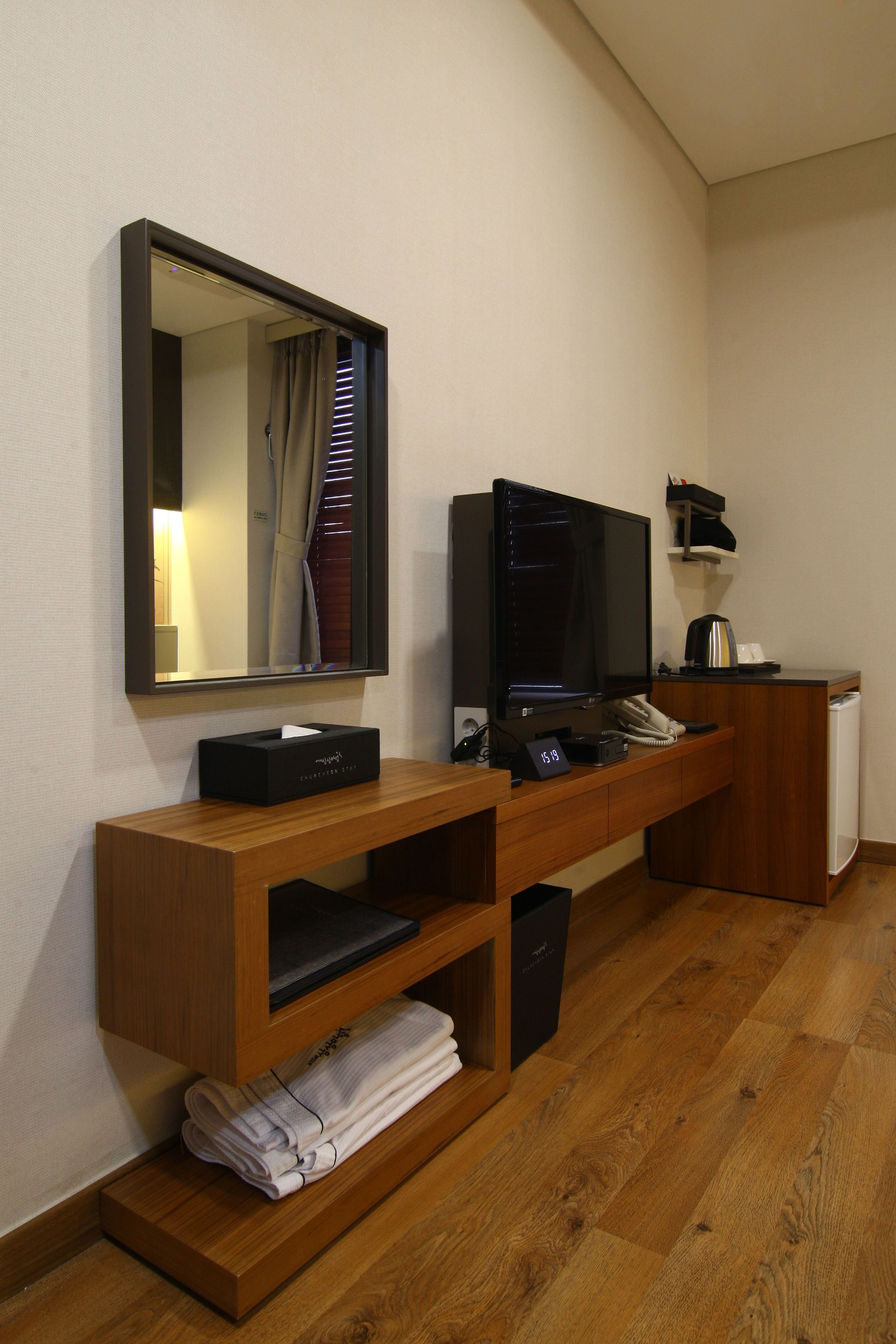 standard ondol | room amenity