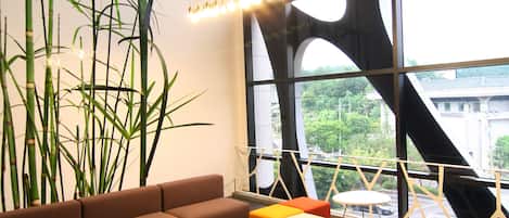 Sitzecke in der Lobby