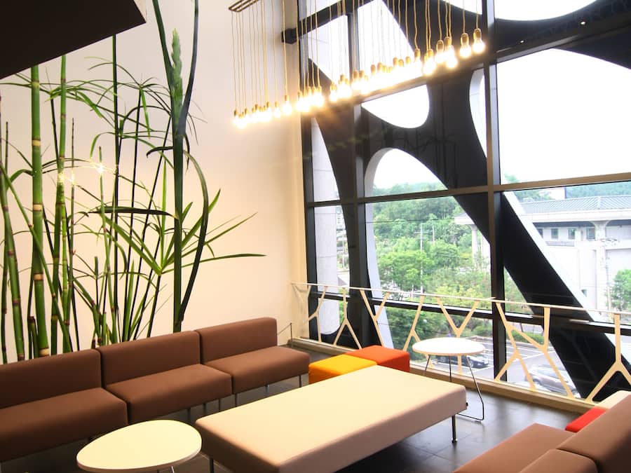 Sitzecke in der Lobby