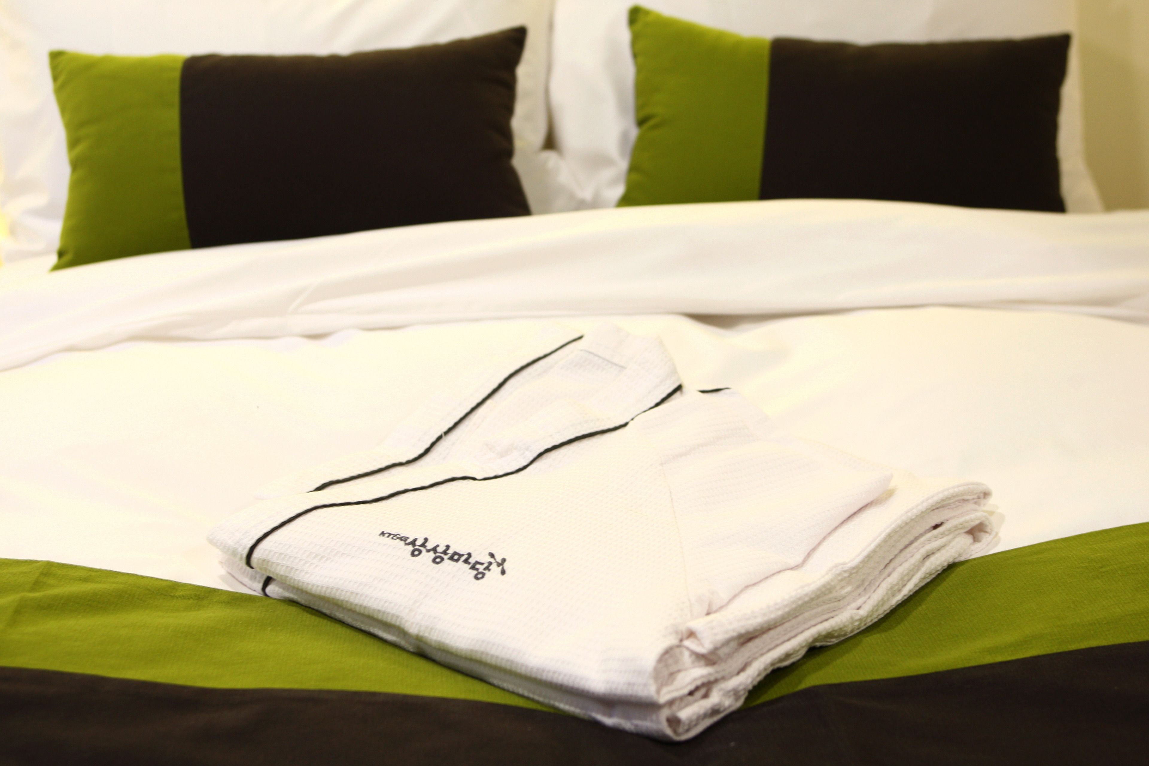 1 bedroom, down duvets, blackout curtains, iron/ironing board